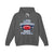 Hoodie — "Less Government, More Football" Graphic Pullover