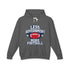 Hoodie — "Less Government, More Football" Graphic Pullover