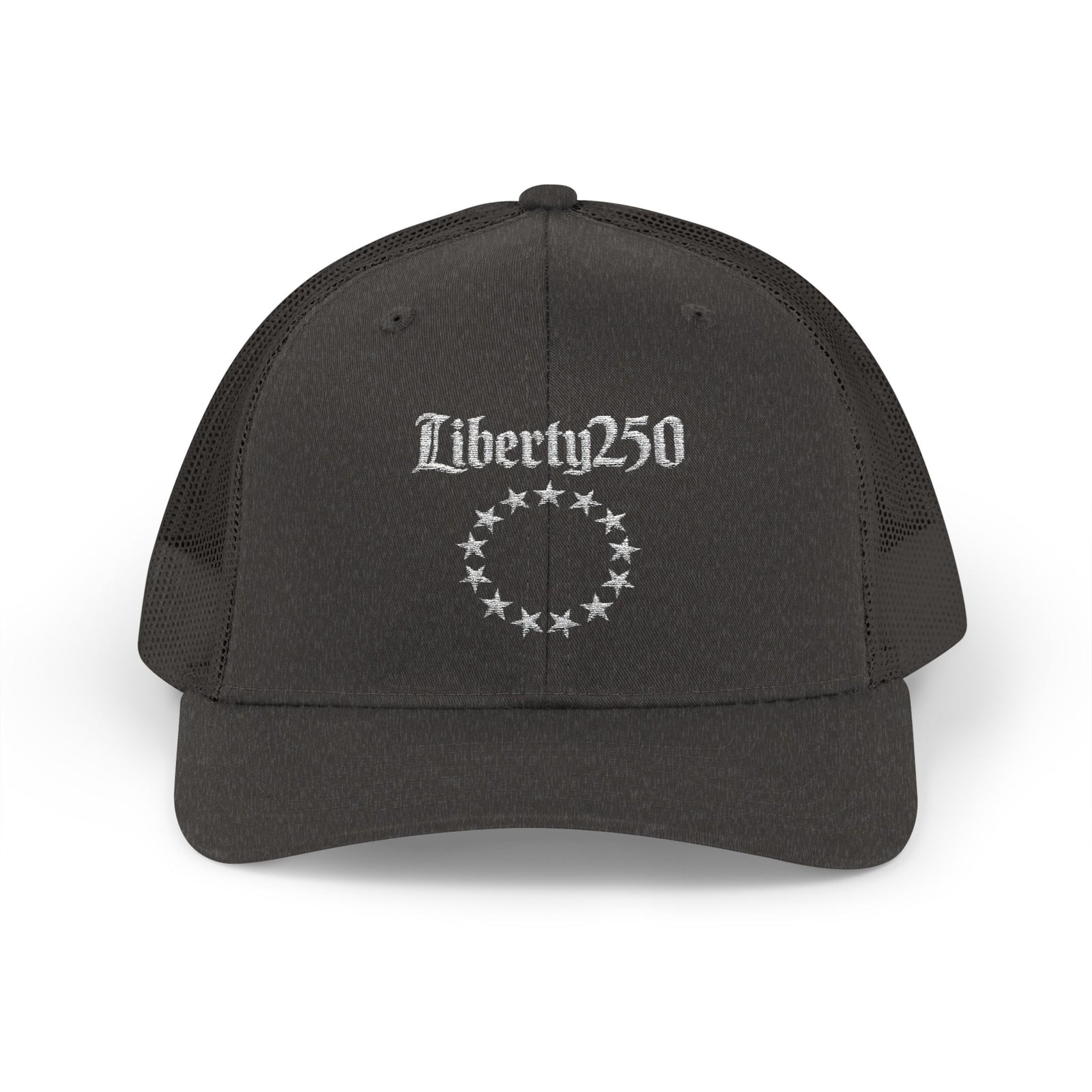 Liberty250 Trucker Cap - 13-Star Patriotic Snapback Hat