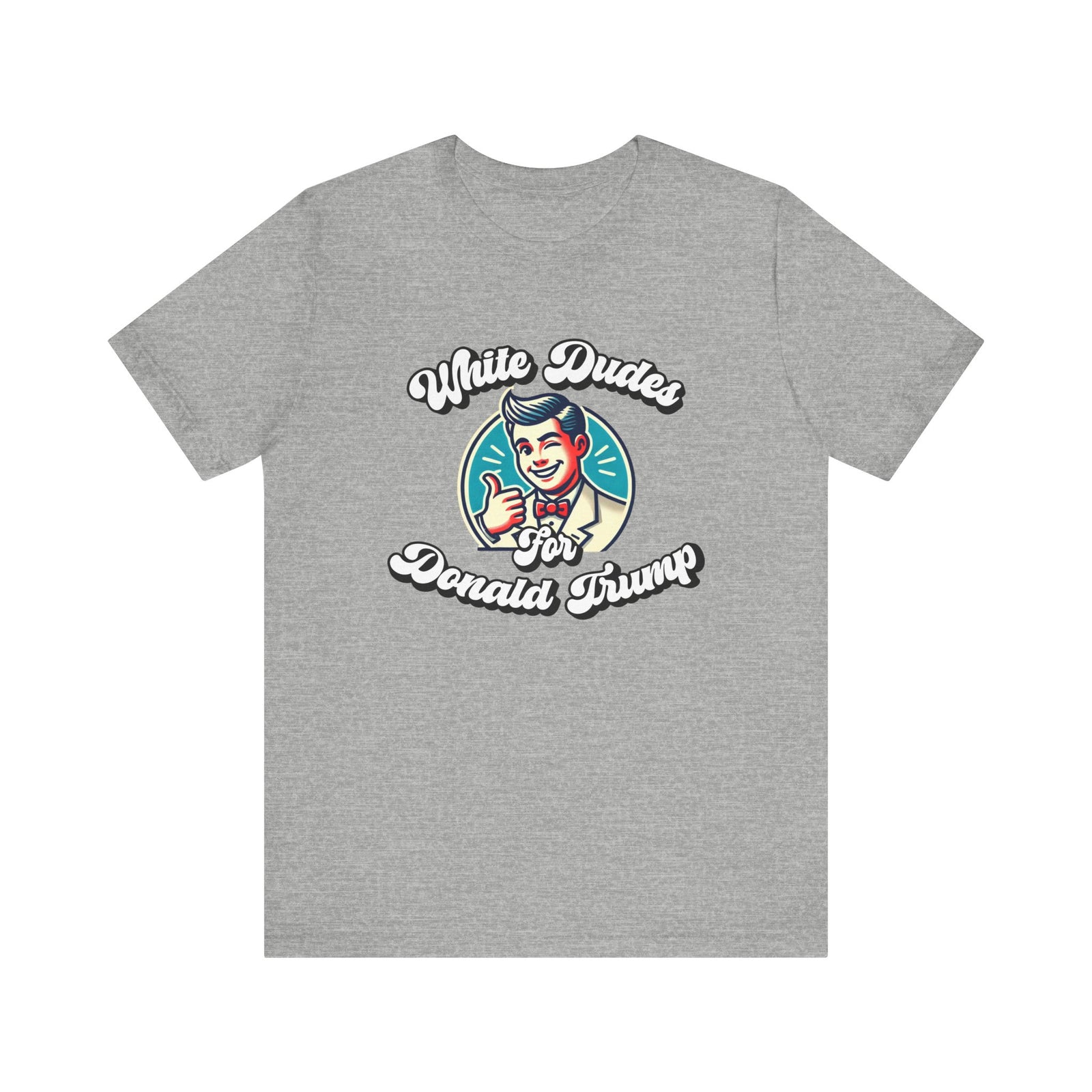 Walton & Johnson: White Dudes For Donald Trump T-Shirt