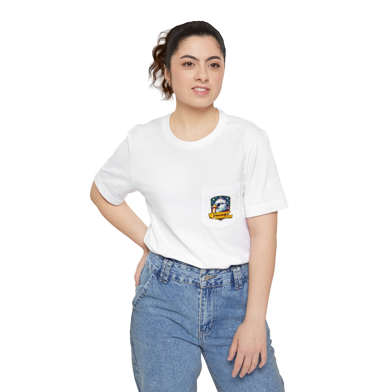 Javier Milei Chainsaw Pocket T-Shirt