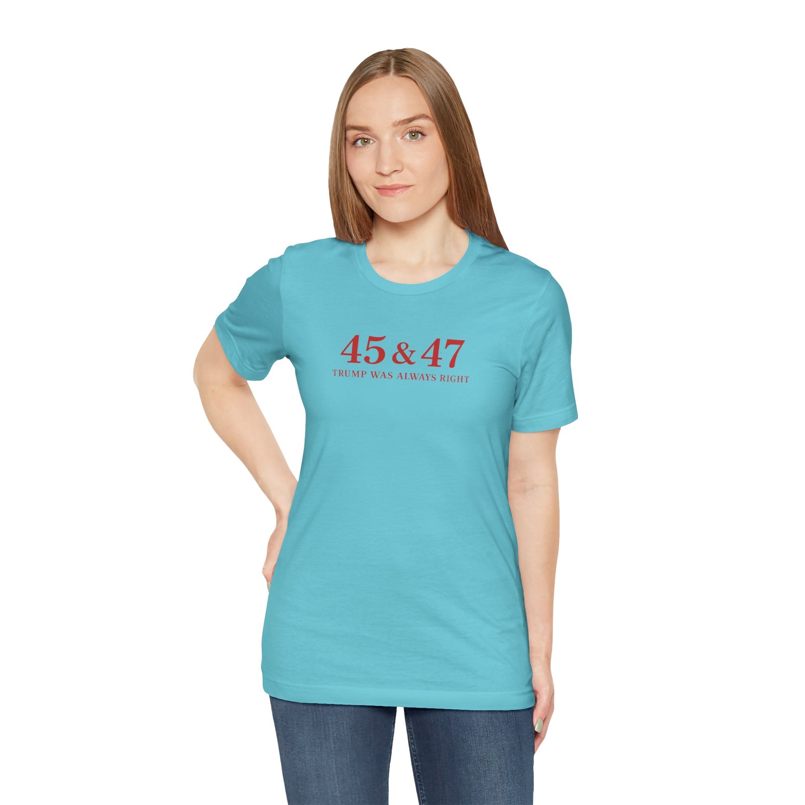 Walton & Johnson: Trump Was Always Right T-Shirt