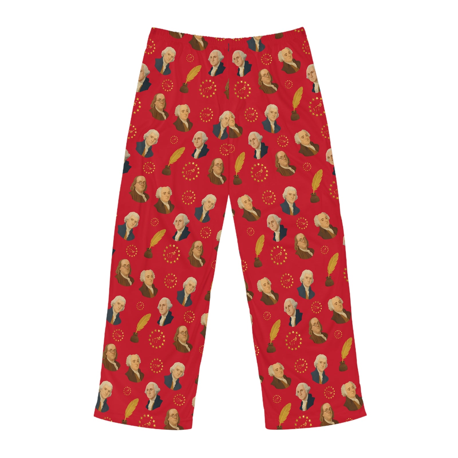 Historic Founding Fathers Men's Pajama Pants