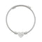 Engravable Heart Cuff Bracelet — Personalized 1776 Charm