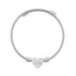 Engravable Heart Cuff Bracelet — Personalized 1776 Charm