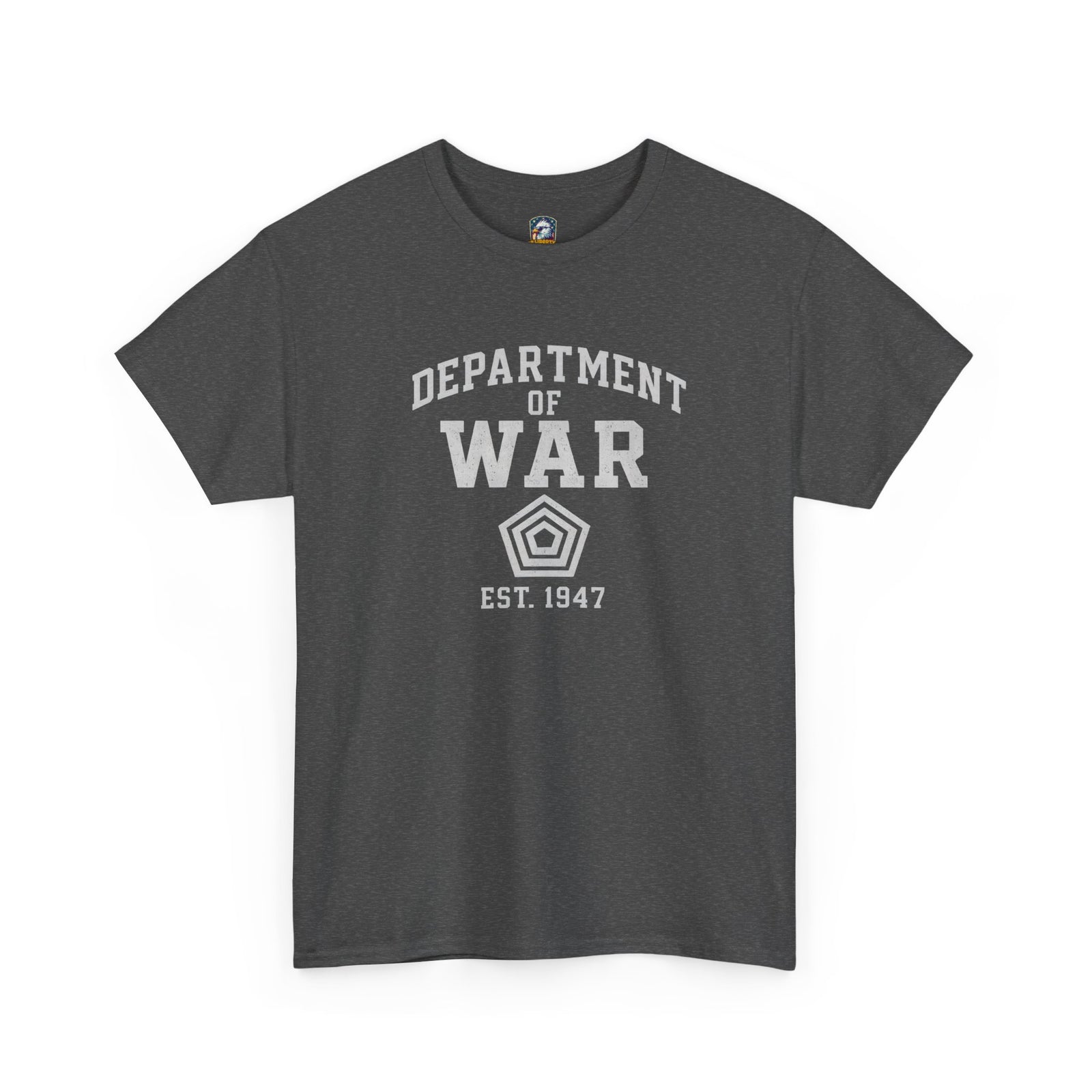 Walton & Johnson: Department of War T-Shirt