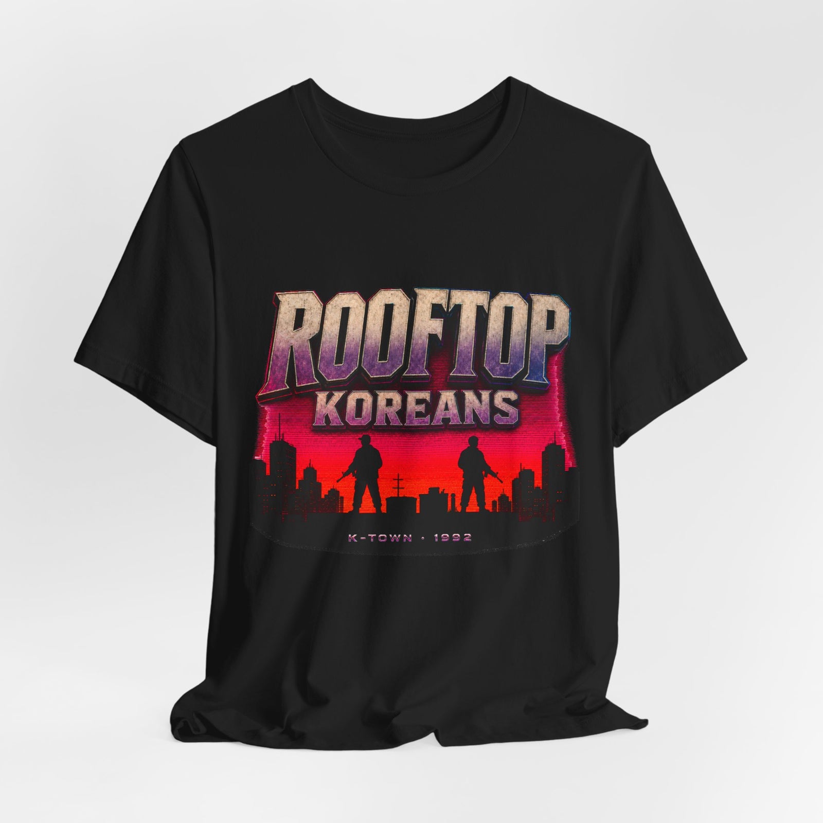 Rooftop Koreans Graphic Tee – 4LibertyShop.com