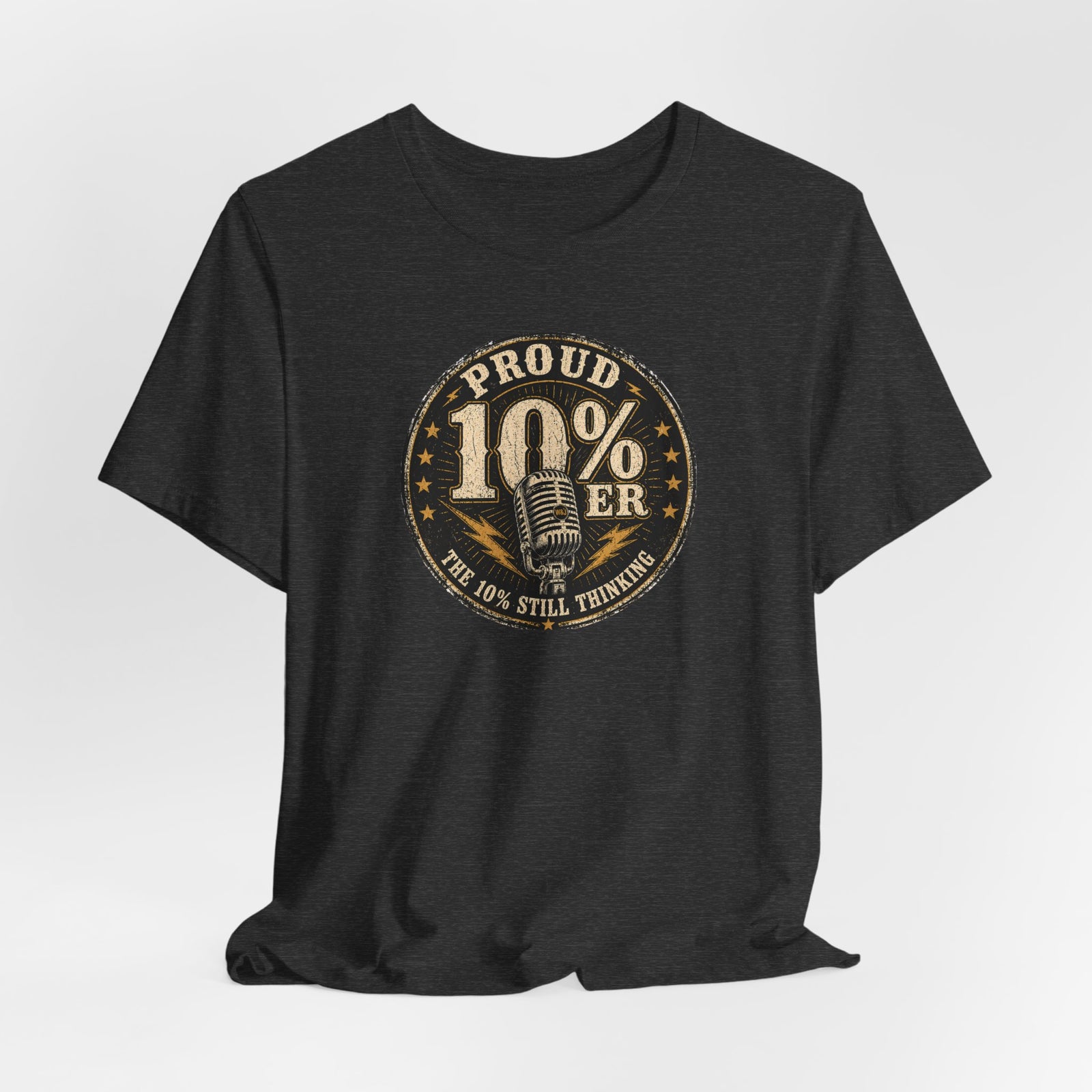 Walton & Johnson: Proud 10%er T-Shirt