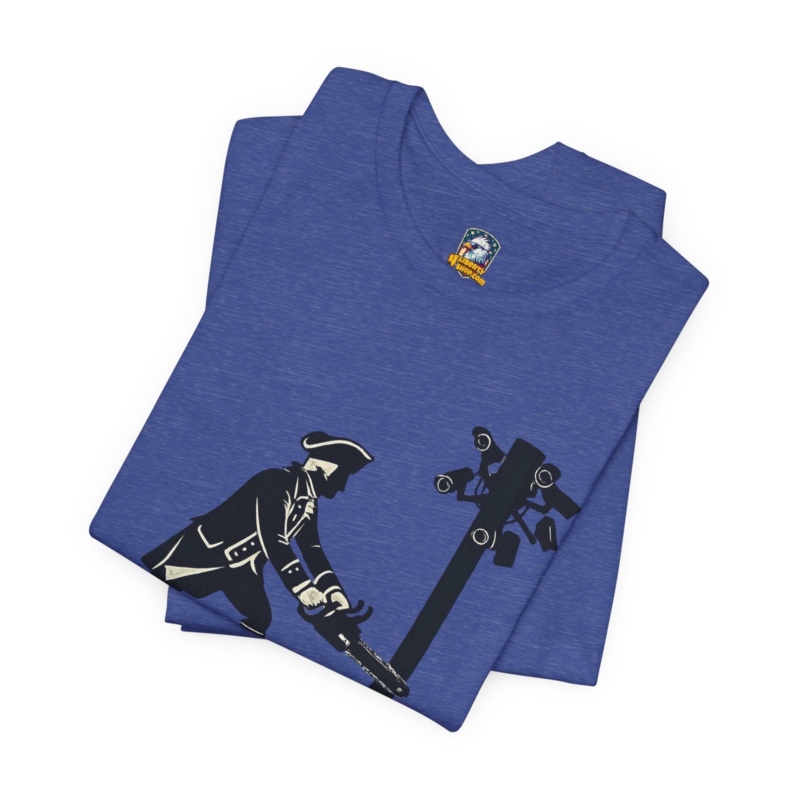 Wake Up Jeff City: Don't Spy On Me T‑Shirt - 4LibertyShop.com