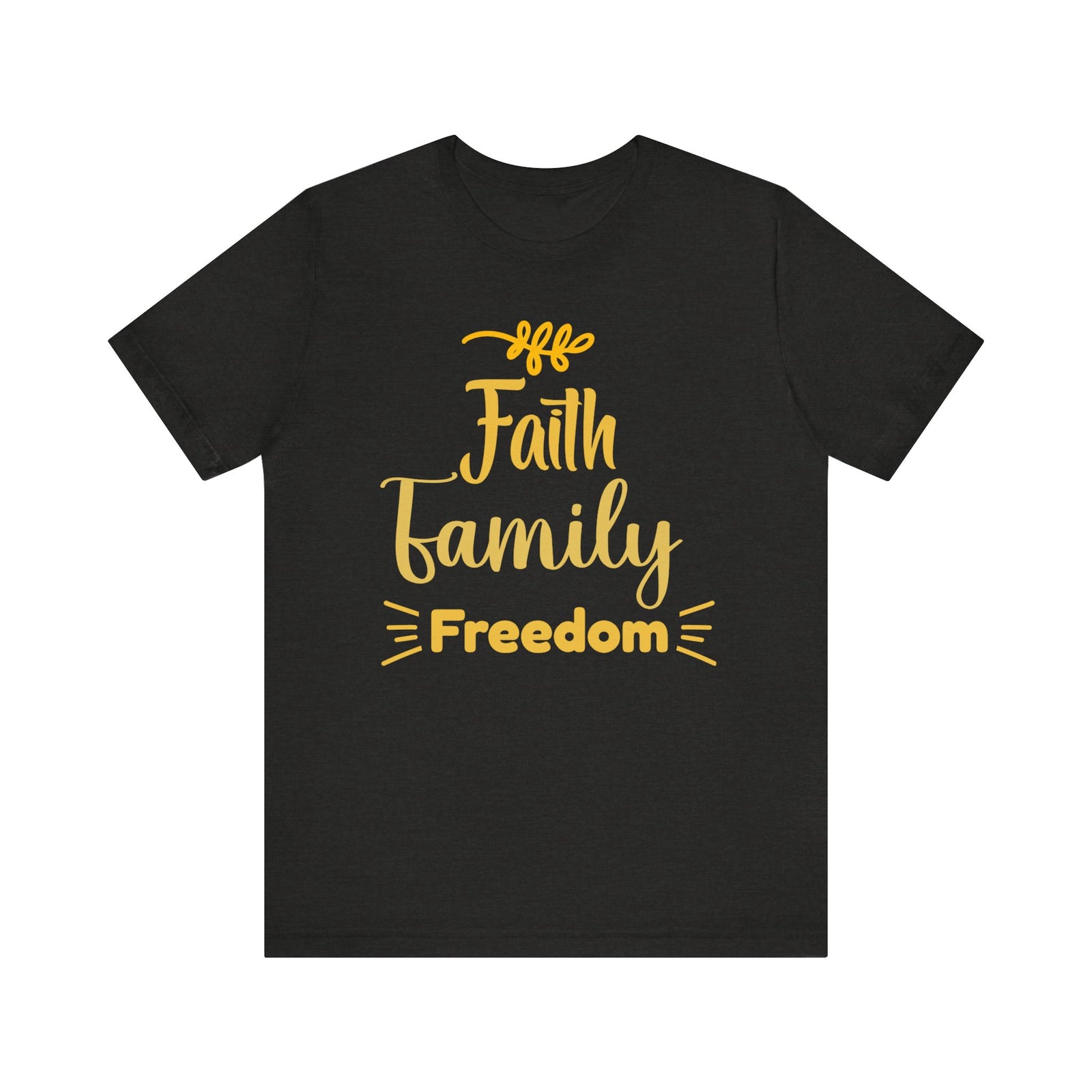 Faith Family Freedom T-Shirt