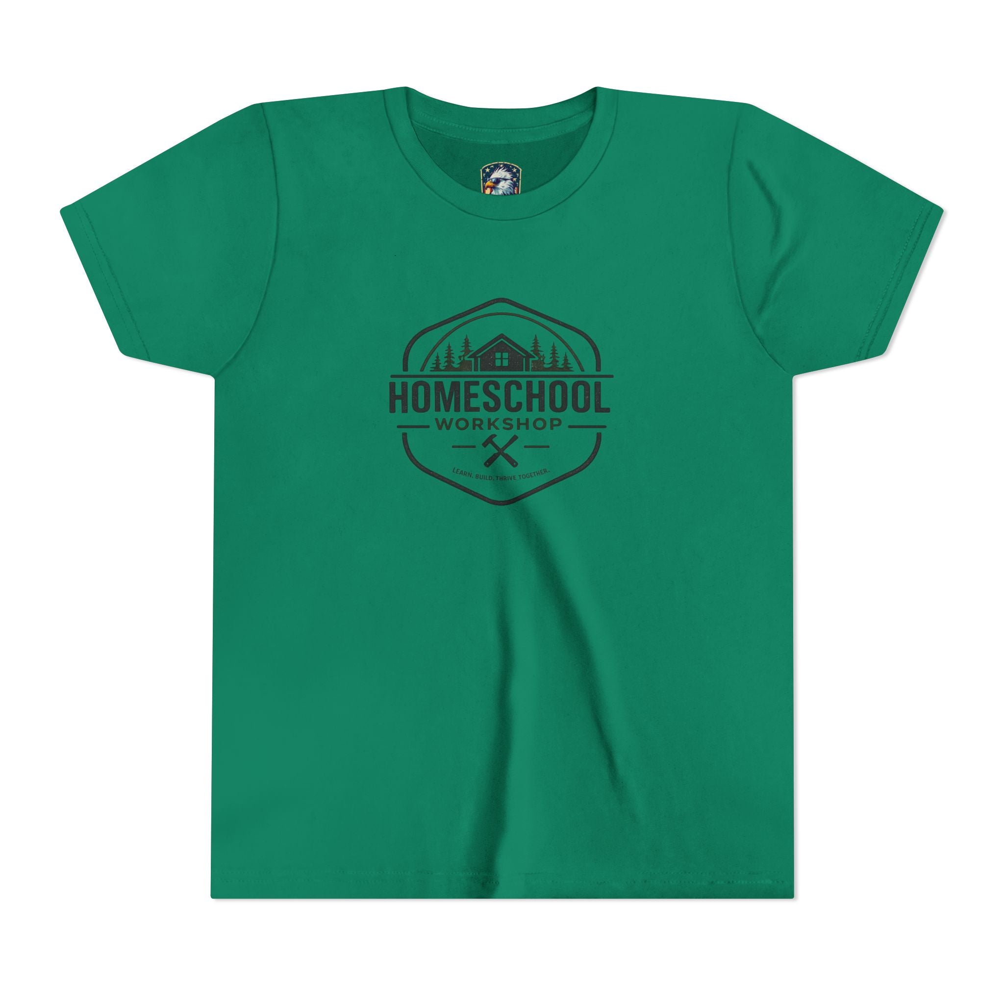 Homeschool Workshop: Workshop Youth T‑Shirt