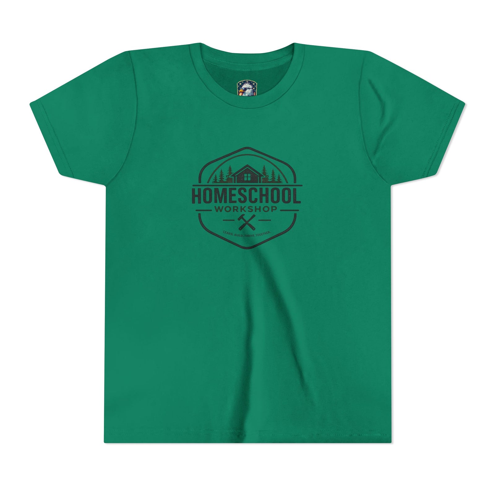 Homeschool Workshop: Workshop Youth T‑Shirt