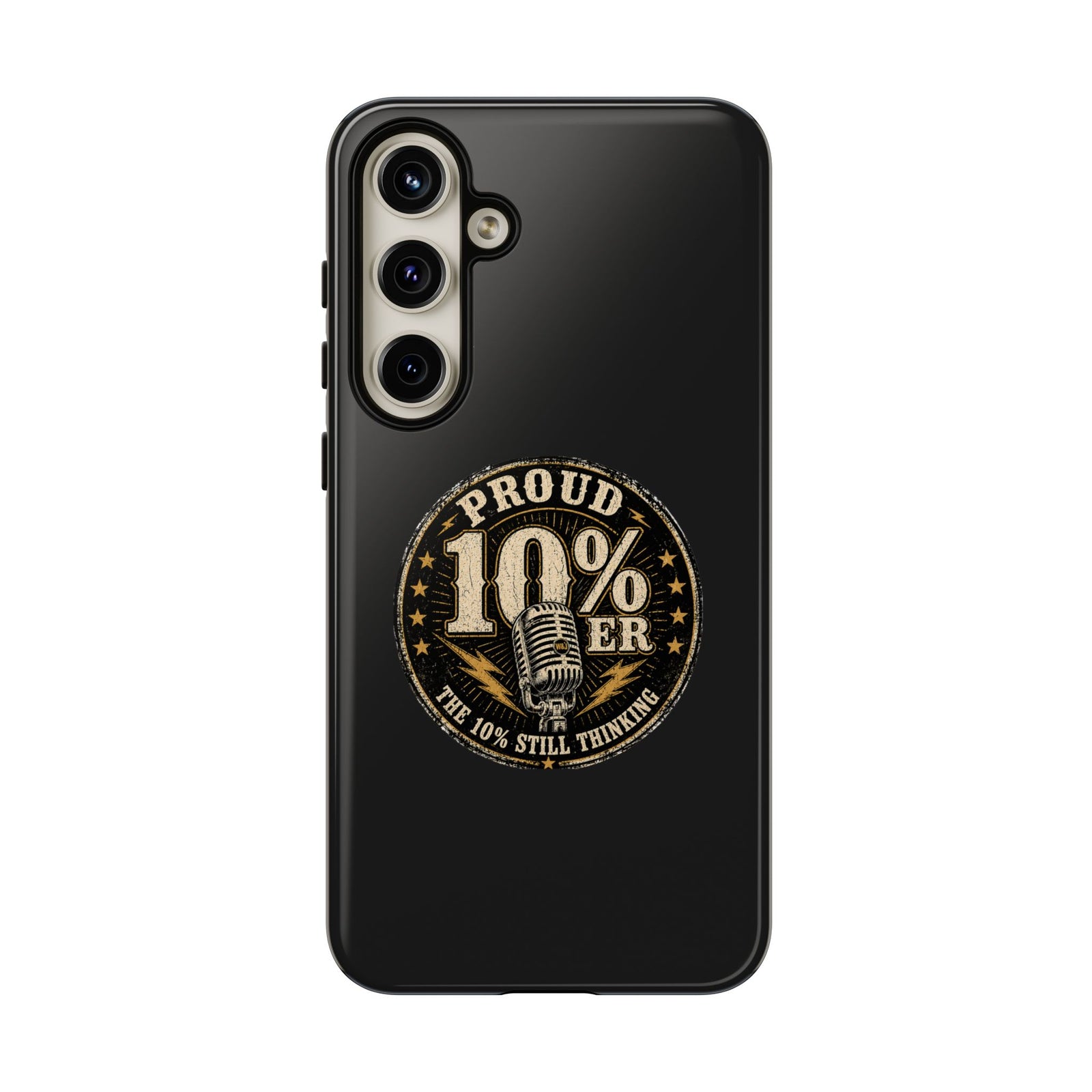Walton & Johnson: Proud 10%er Phone Case