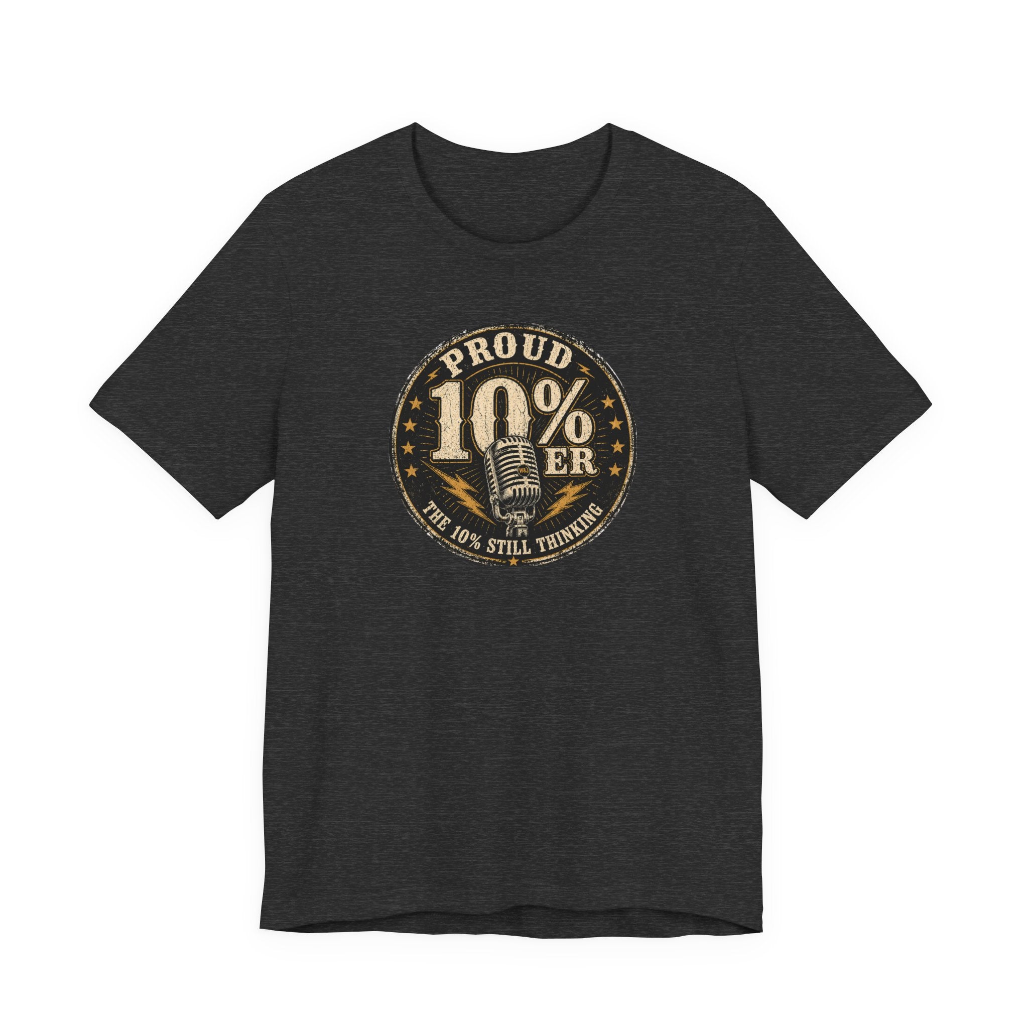Walton & Johnson: Proud 10%er T-Shirt