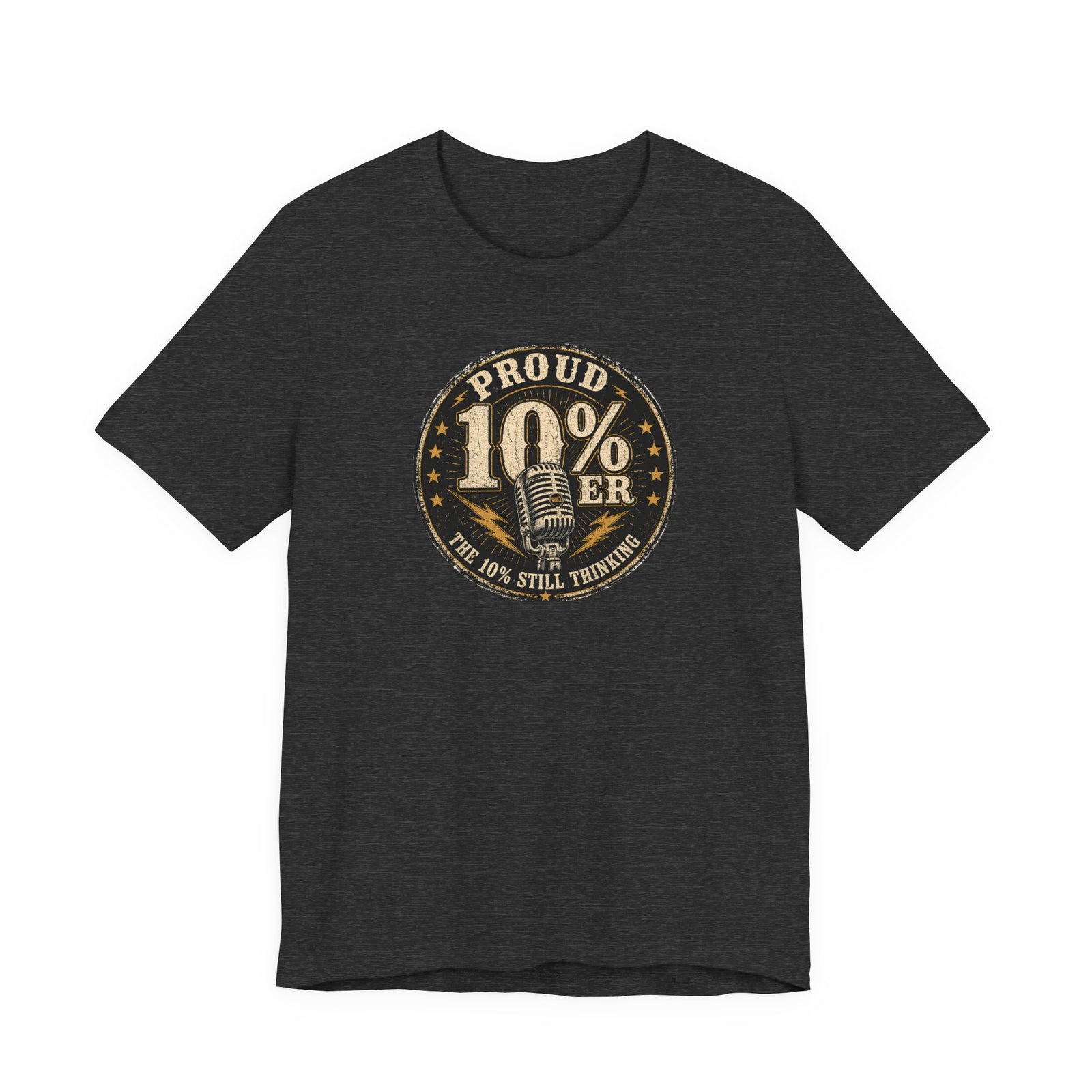 Walton & Johnson: Proud 10%er T-Shirt