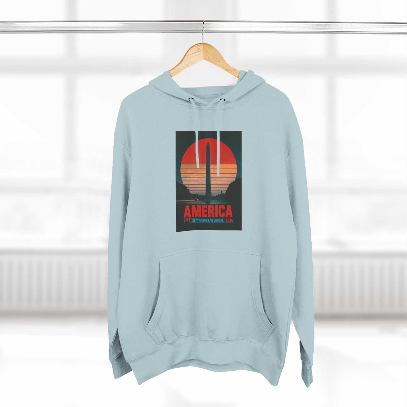 America 1776–2026 Semiquincentennial Hoodie
