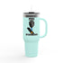 Milei’s Liberty Tumbler – La Libertad Avanza 40z Travel Mug