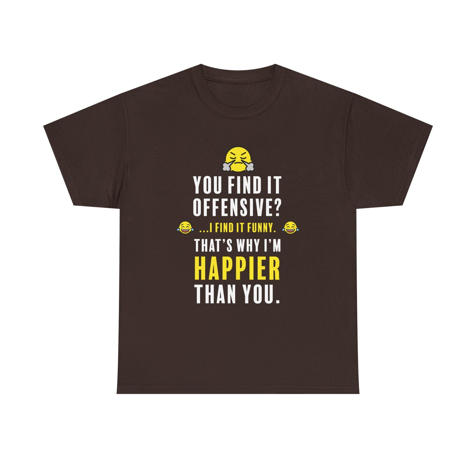 Walton & Johnson: Offensive Is Funny T-Shirt