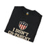 Political Statement T-Shirt — "I Don't Co-Parent with the Government" Patriotic Tee