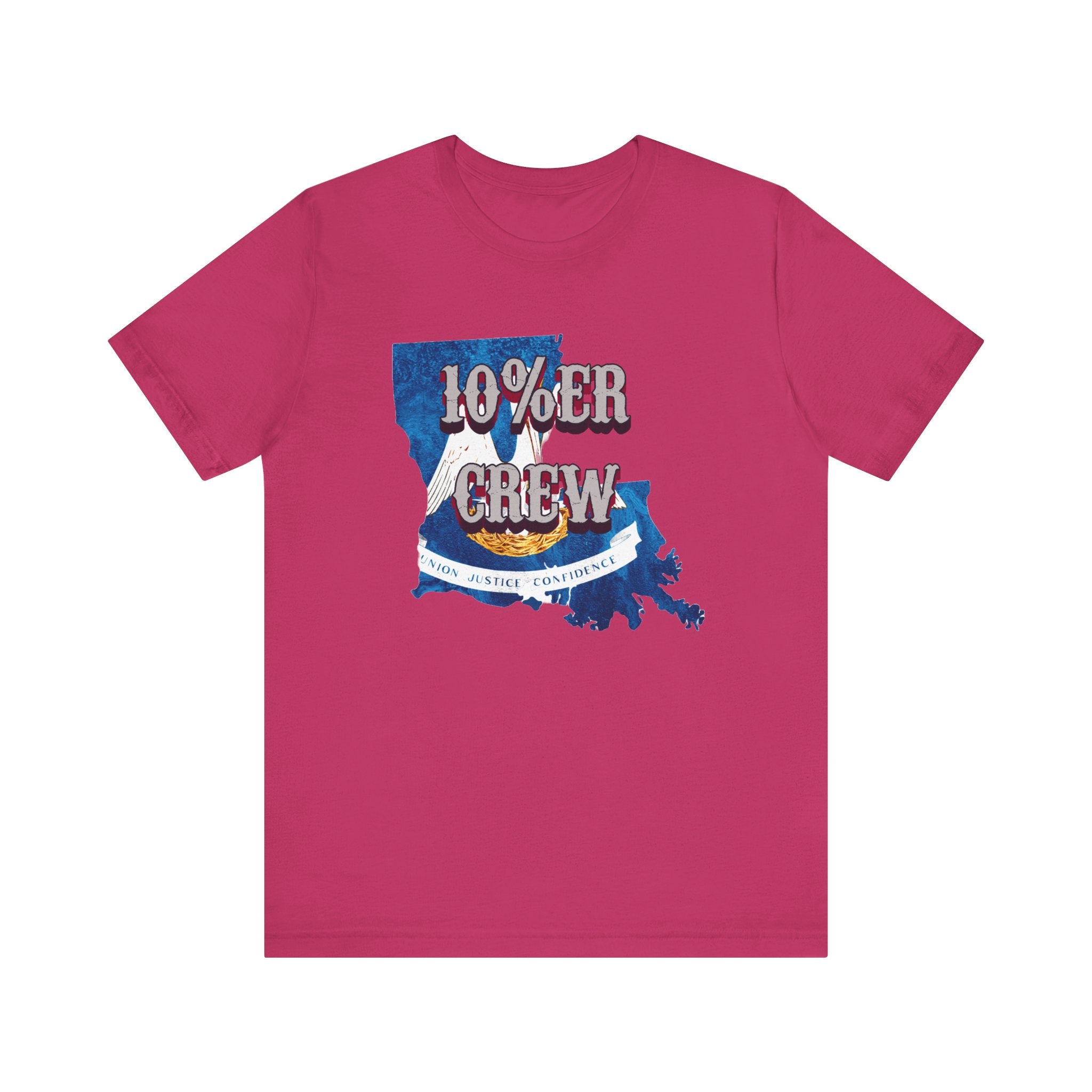 Walton & Johnson: 10%er Crew Louisiana Tee
