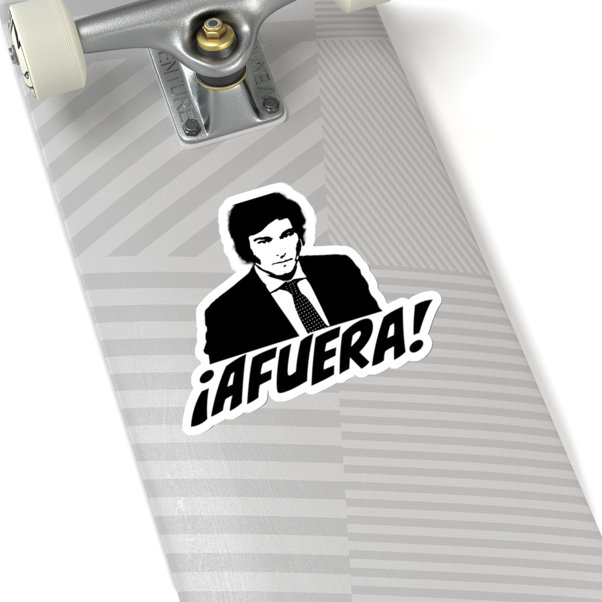 Javier Milei ¡AFUERA! Sticker