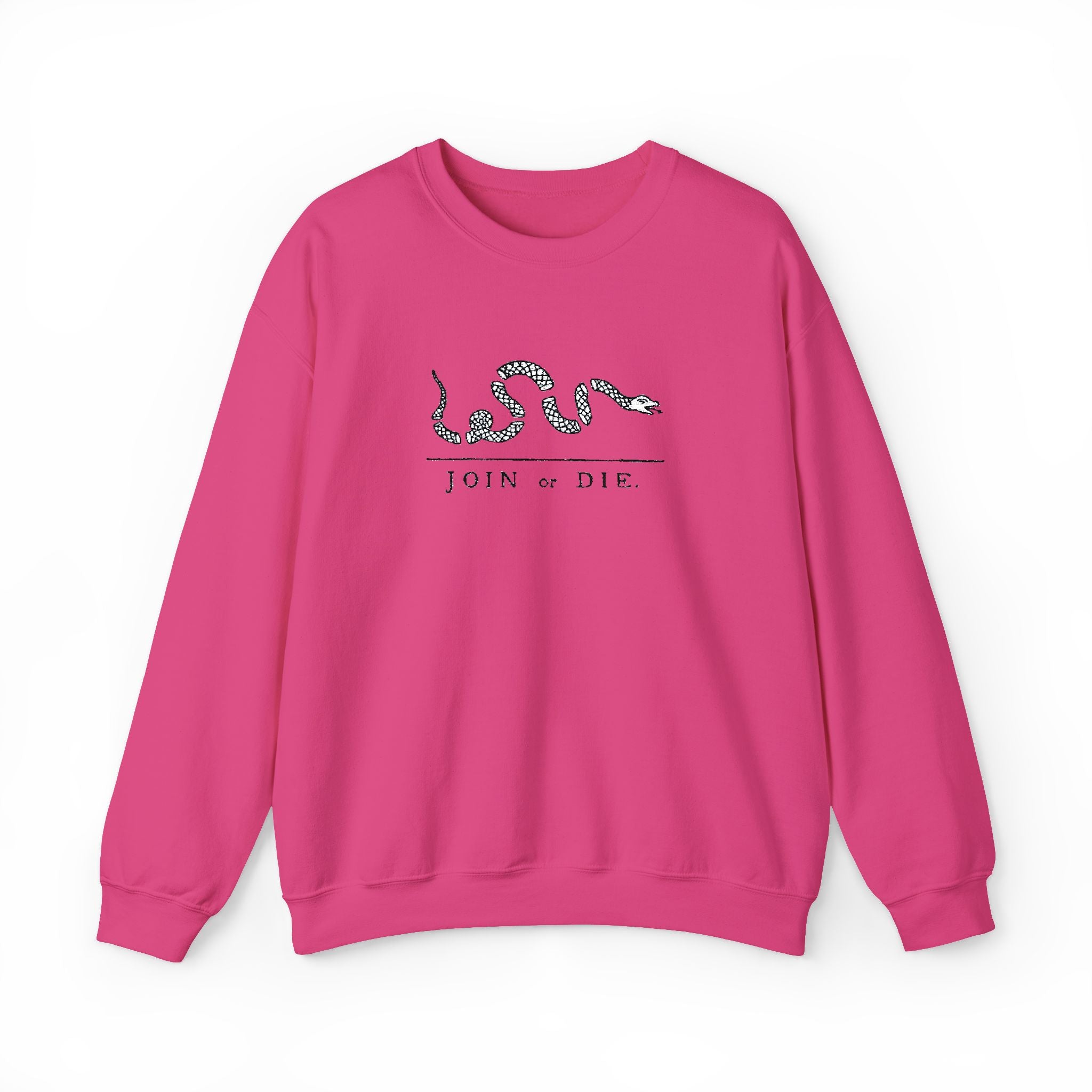 Join or Die Embroidered Sweatshirt