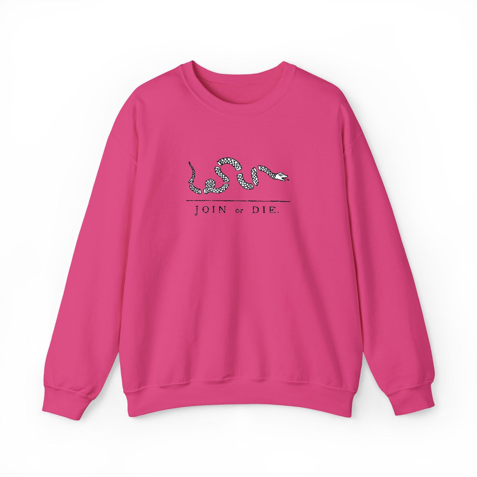 Join or Die Embroidered Sweatshirt