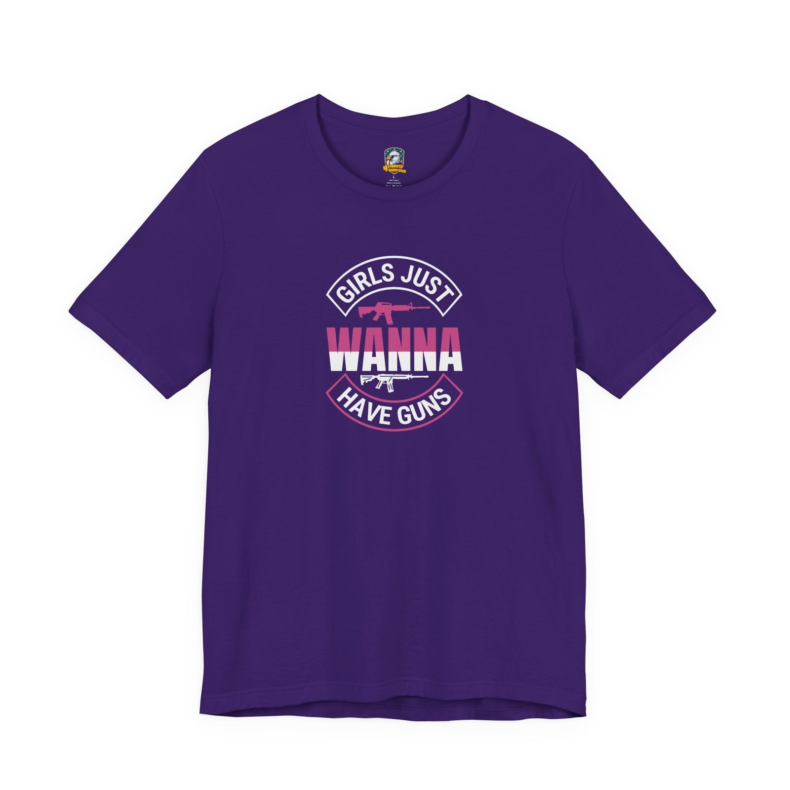 Girls Just Wanna Have Guns T-Shirt