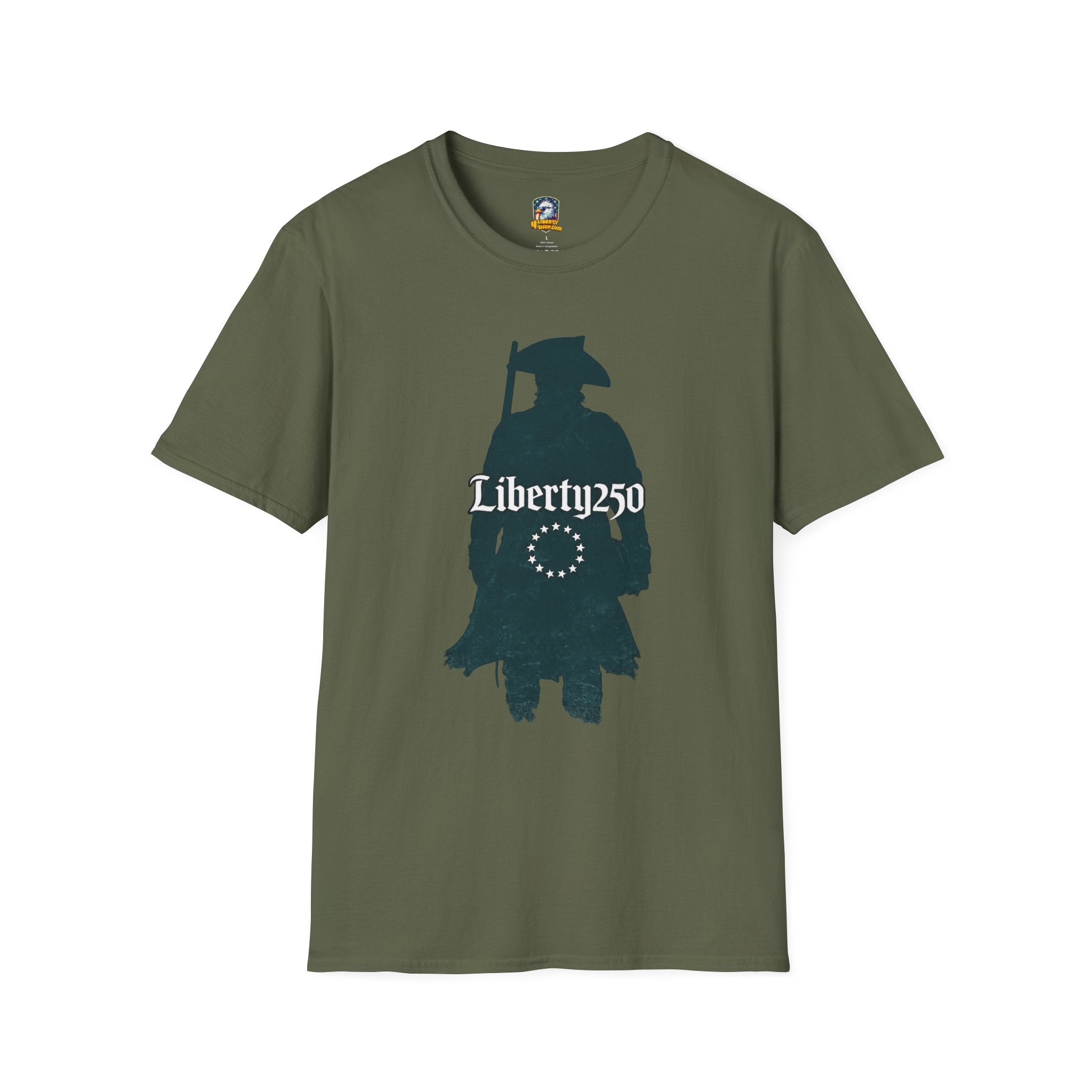 Liberty250 Patriot Silhouette T-Shirt