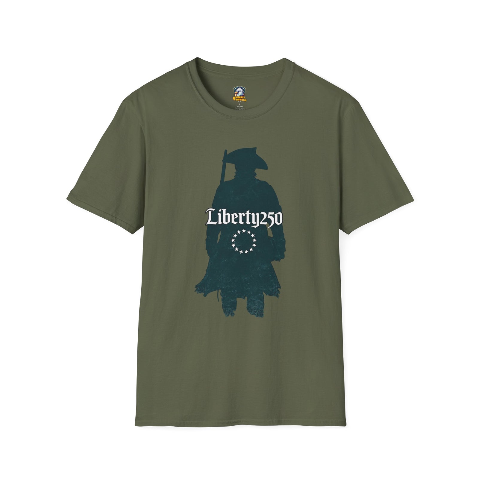 Liberty250 Patriot Silhouette T-Shirt