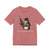 Penguin Tactical Tee — "Flight Was Never An Option" Military Humor T-Shirt