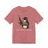 Penguin Tactical Tee — "Flight Was Never An Option" Military Humor T-Shirt