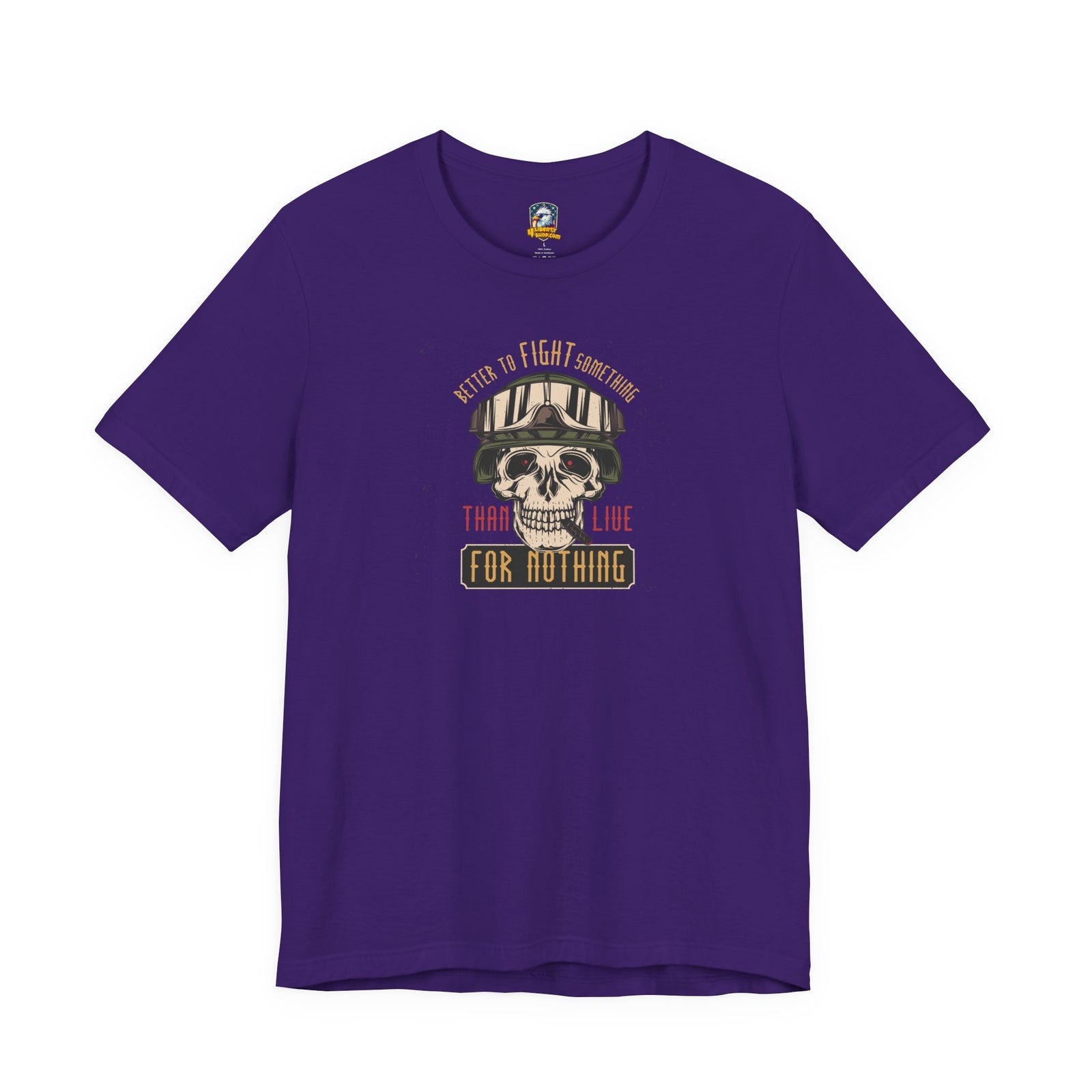 Walton & Johnson: Fight Something T-Shirt