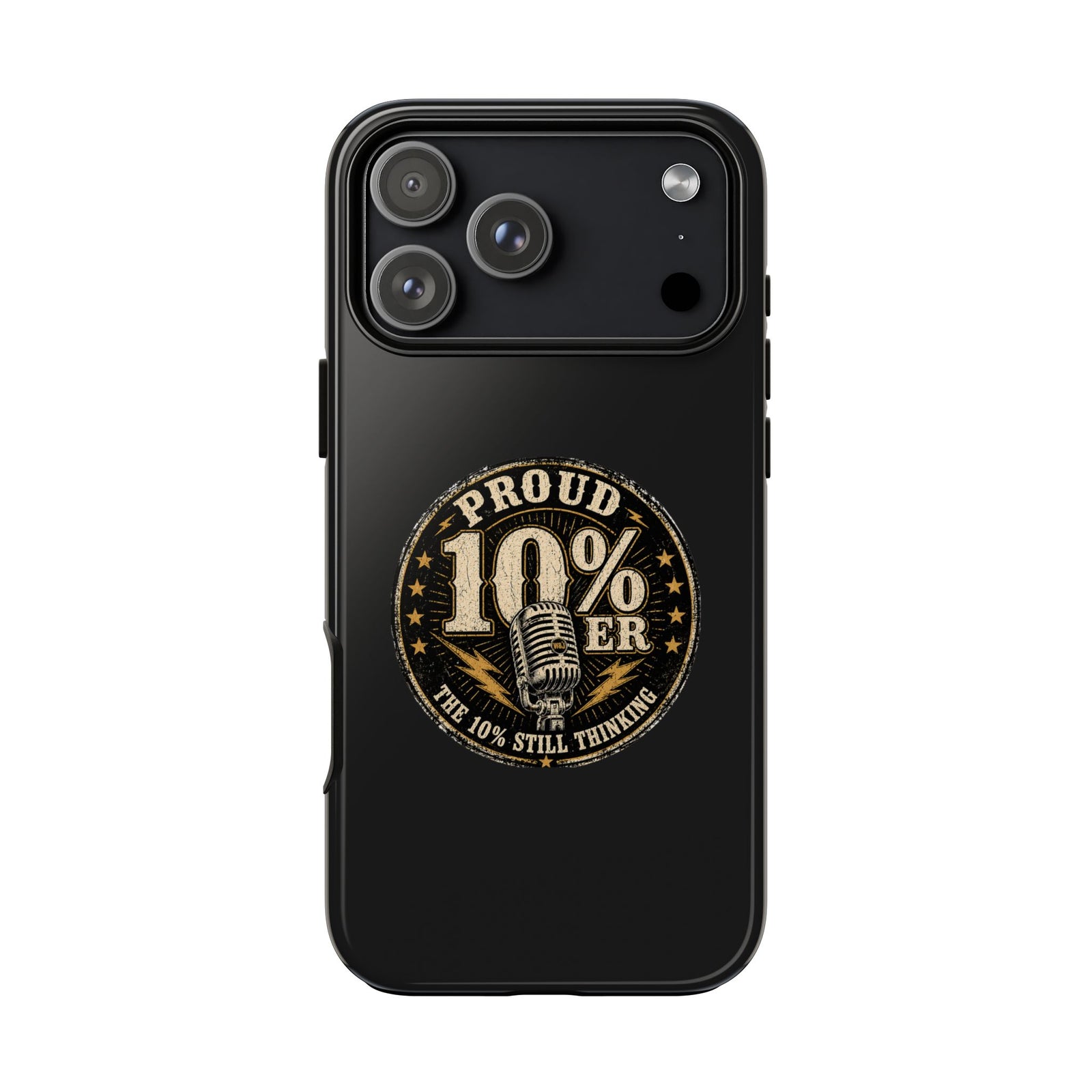 Walton & Johnson: Proud 10%er Phone Case