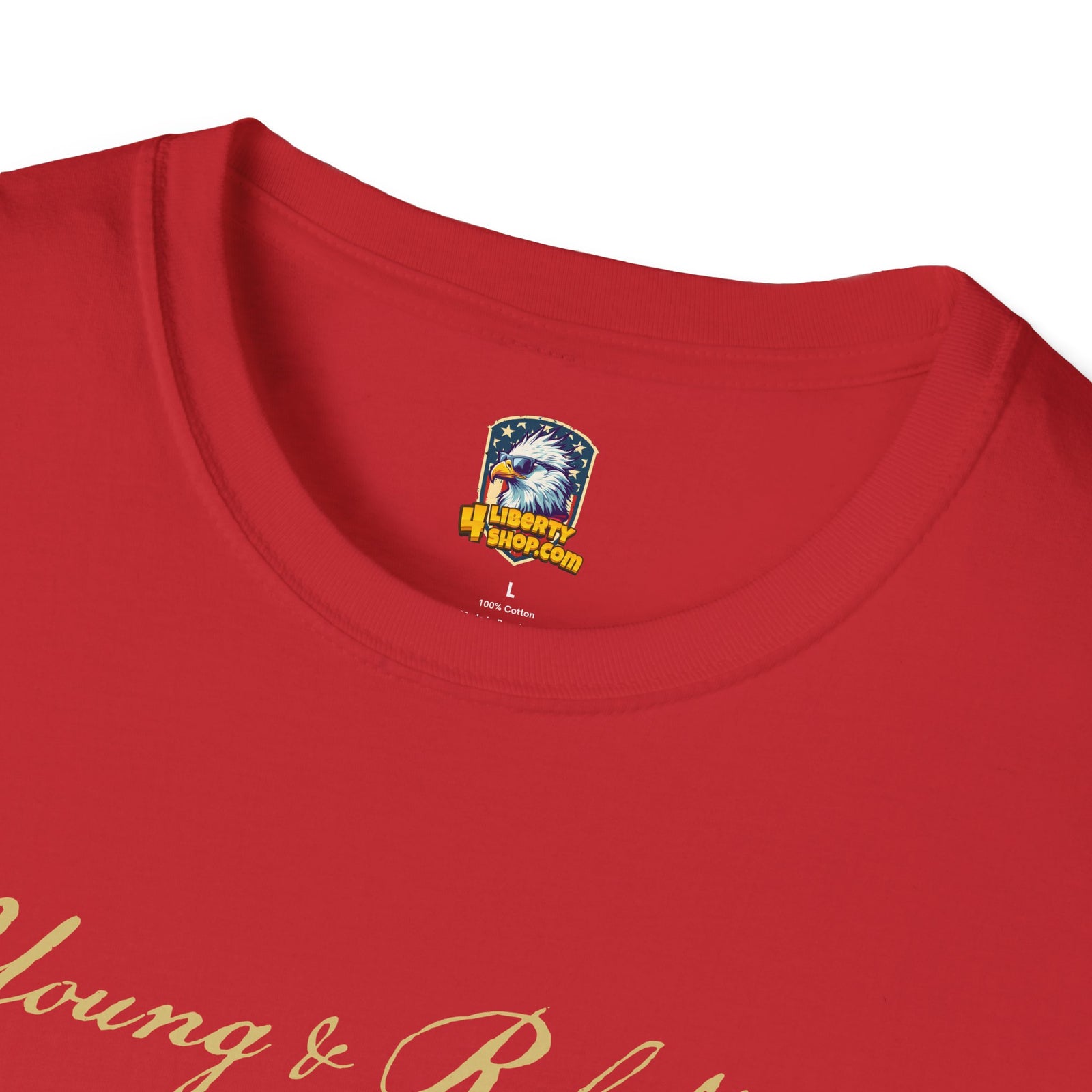 Young & Rebellious Founders Circa 1776 T-Shirt