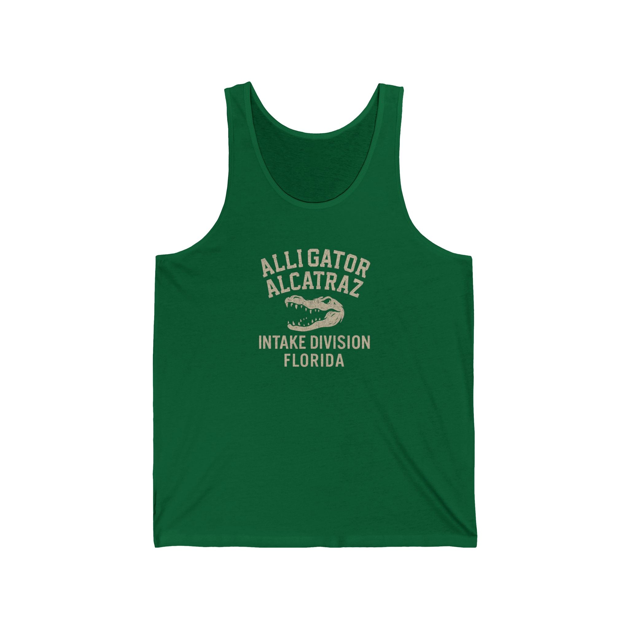 Alligator Alcatraz Intake Division Tank Top
