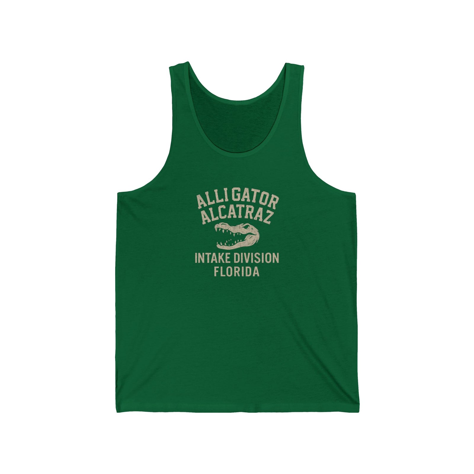 Walton & Johnson: Alligator Alcatraz Intake Division Tank Top