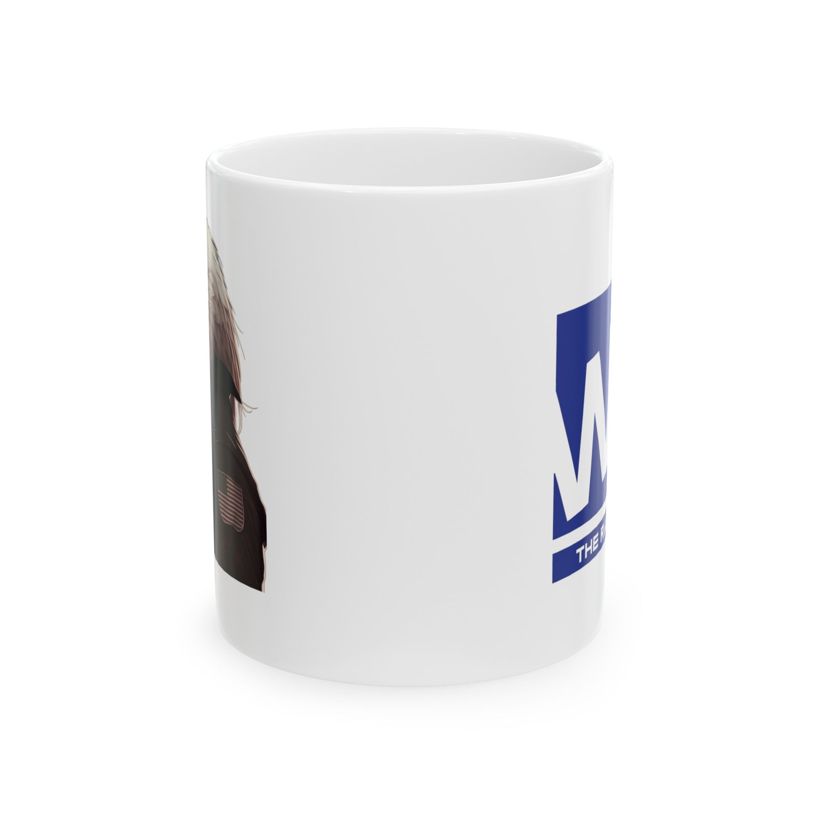Walton & Johnson: American Slogan Ceramic Mug 11oz