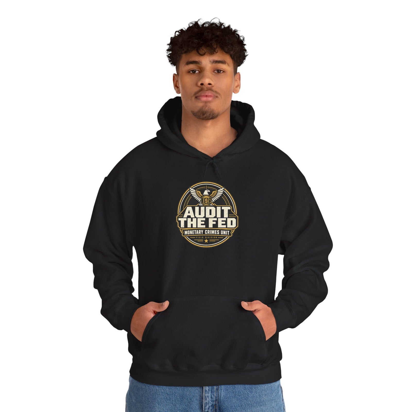 Audit The Fed Hoodie - 4LibertyShop.com