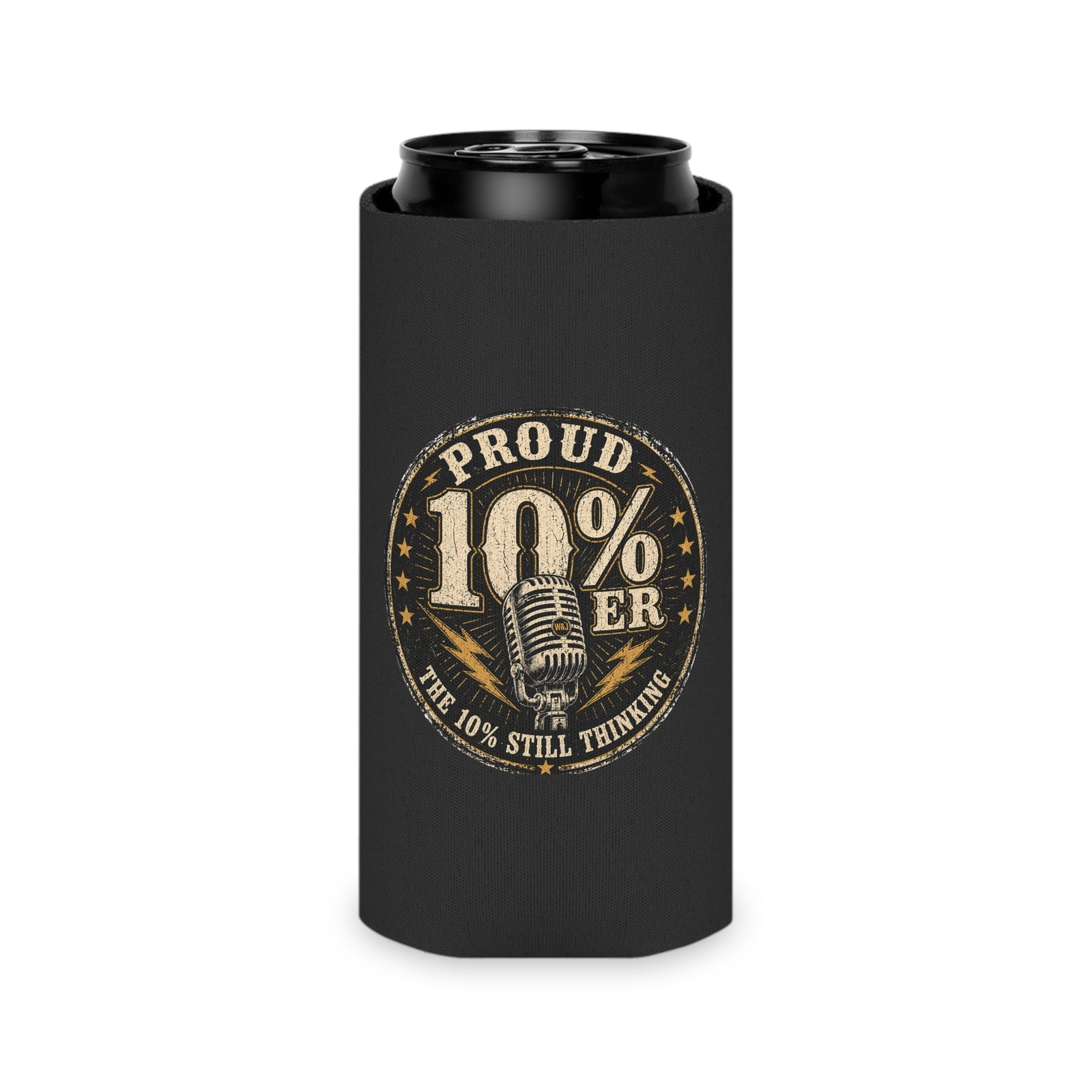 Walton & Johnson: Proud 10%er Beer Koozie