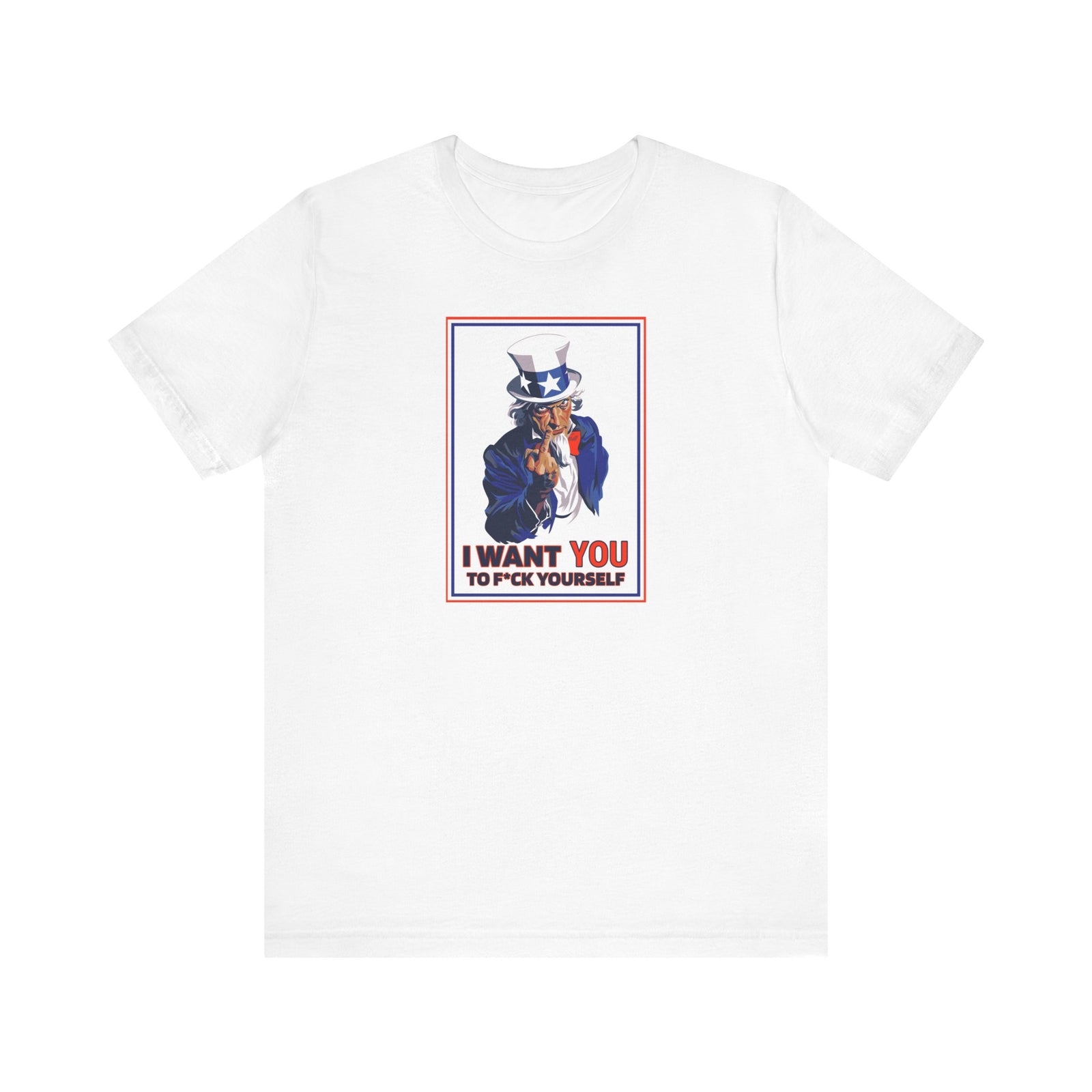 Walton & Johnson: F*ck Yourself T-Shirt