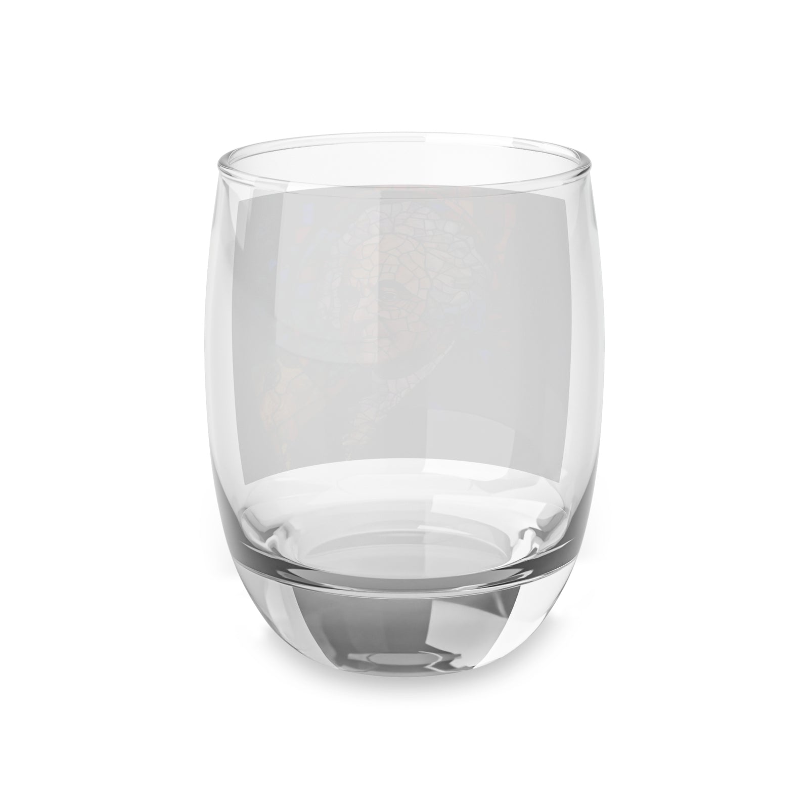 John Adams Stained Glass Whiskey Glass - Founding Fathers Barware