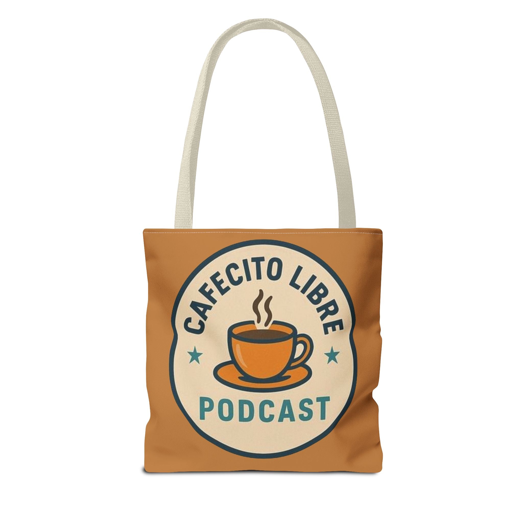 Cafecito Libre Tote Bag