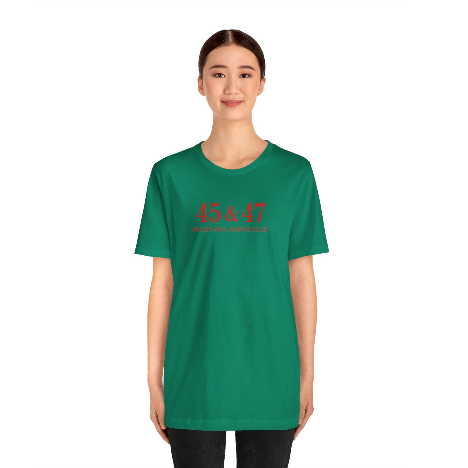Walton & Johnson: Trump Was Always Right T-Shirt