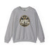 Audit The Fed Crewneck Sweatshirt — Monetary Crimes Unit Emblem - 4LibertyShop.com