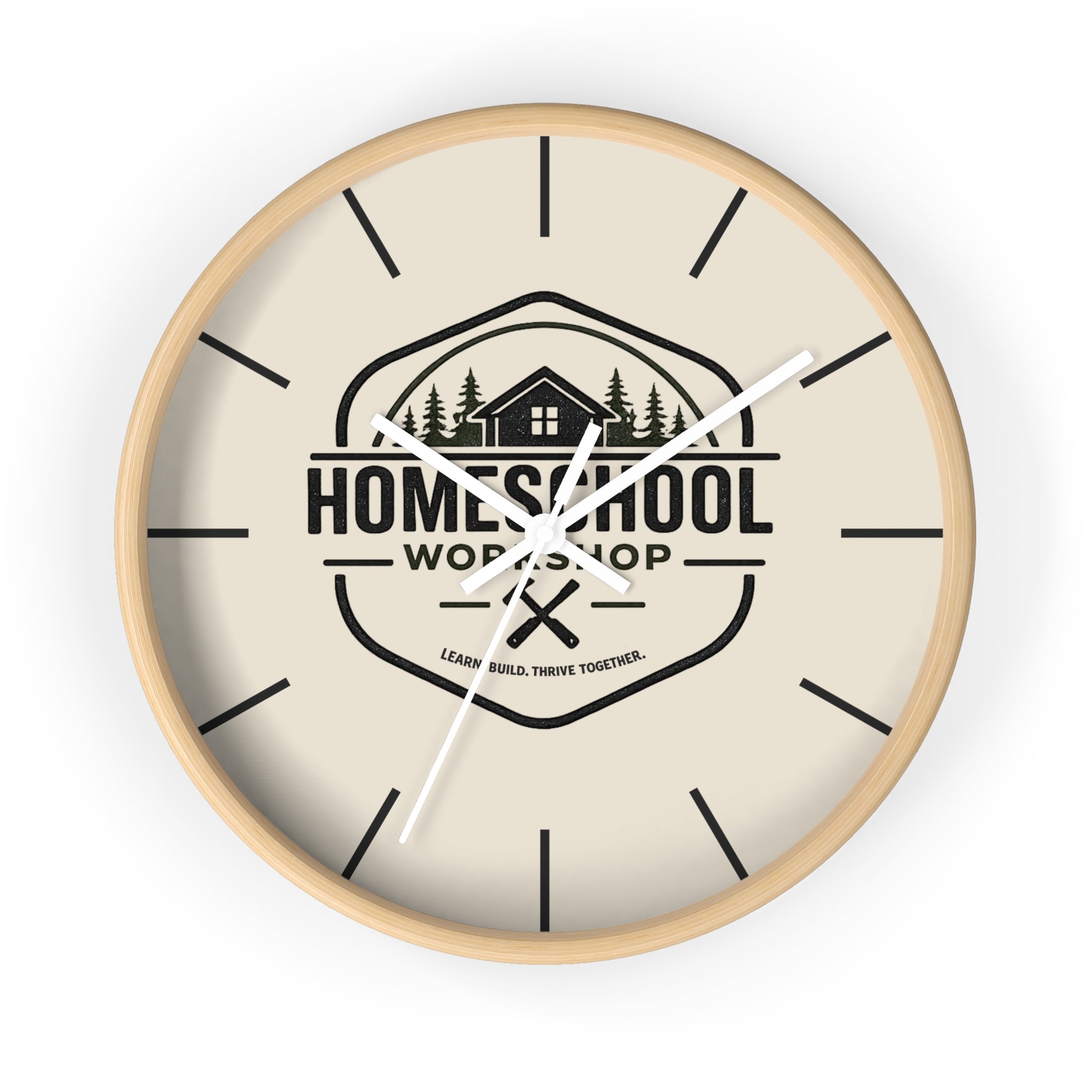 Homeschool Workshop: Workshop Wall Clock