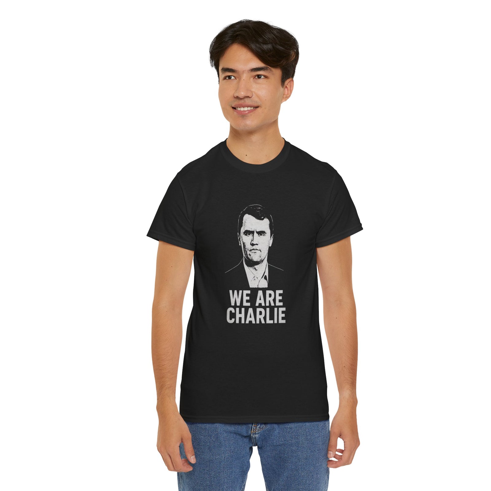 We Are Charlie Kirk Tribute T-Shirt – Walton & Johnson