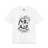 Coffee or Death Tee — "Give Me Coffee or Give Me Death" Skull Coffee Pot T-Shirt