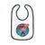 Rosie The Riveter Jersey Bib