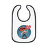 Rosie The Riveter Jersey Bib